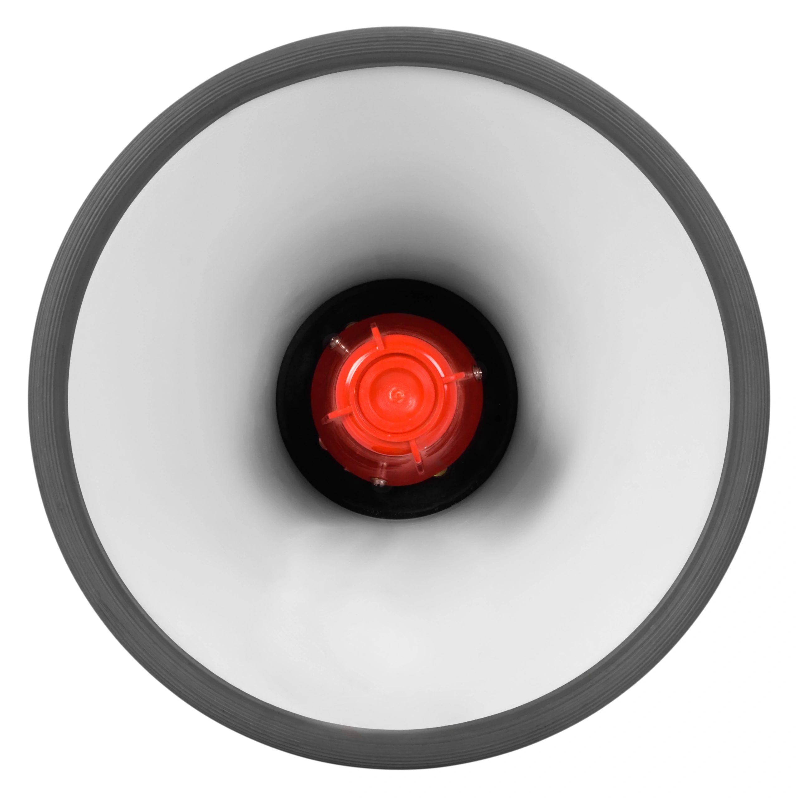 Close-up of a megaphone